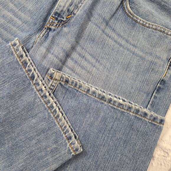 Levi's Men's Jeans 569 Loose Straight Well Worn 100% Cotton made in Mexico sz 32 - Picture 13 of 16